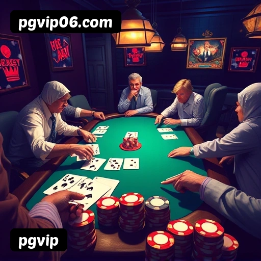 Dealers profissionais da pgvip